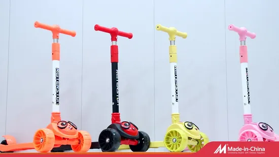 Детские трюковые самокаты марки Rett Kid Scooter Children